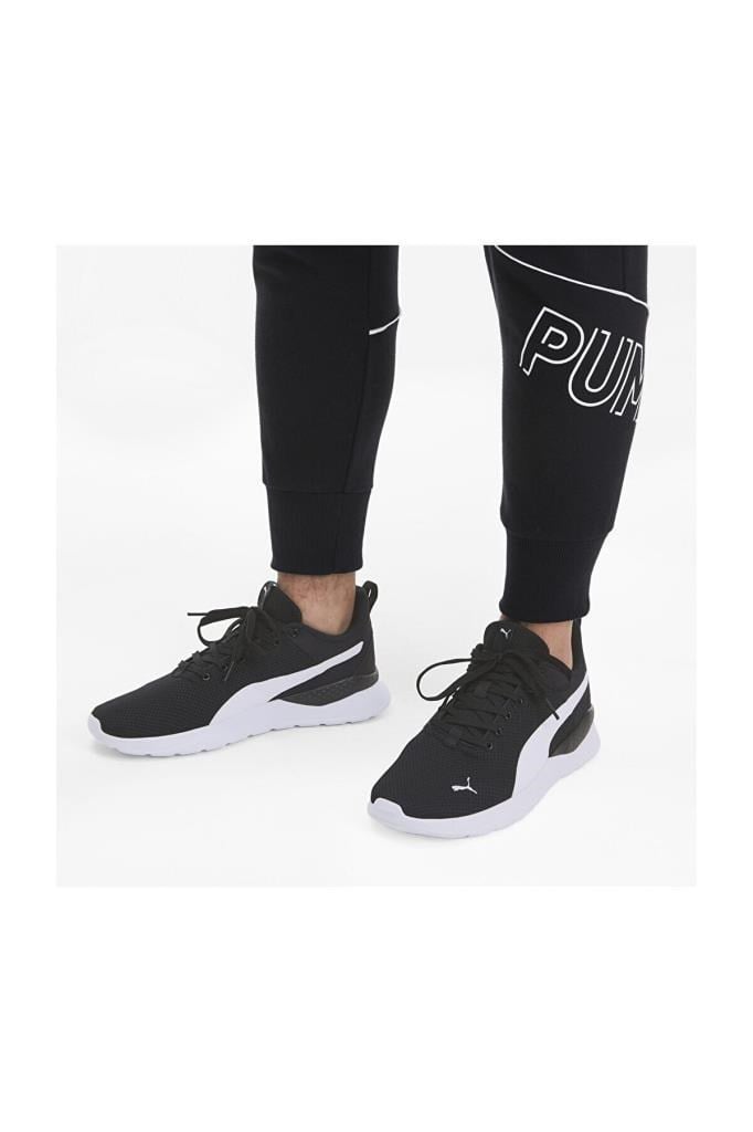PUMA 37112802 ANZARUN LITE BLACK WHITE ERKEK SNEAKER