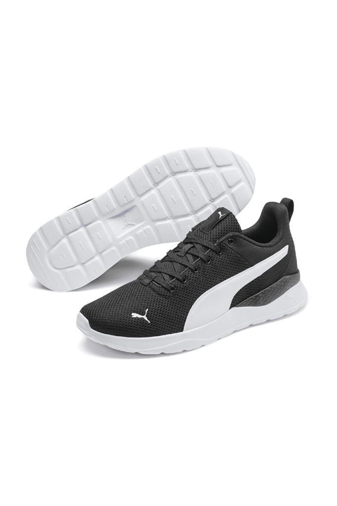 PUMA 37112802 ANZARUN LITE BLACK WHITE ERKEK SNEAKER