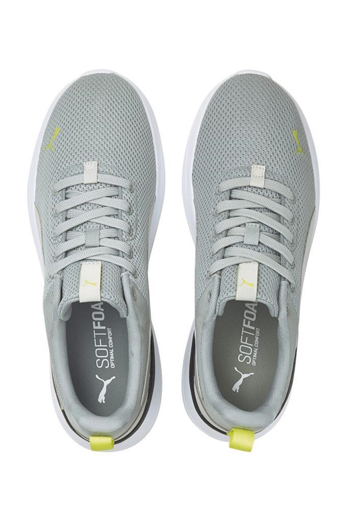PUMA 37112829 ANZARUN LITE QUARRY GRAY VIOLET ERKEK SNEAKER