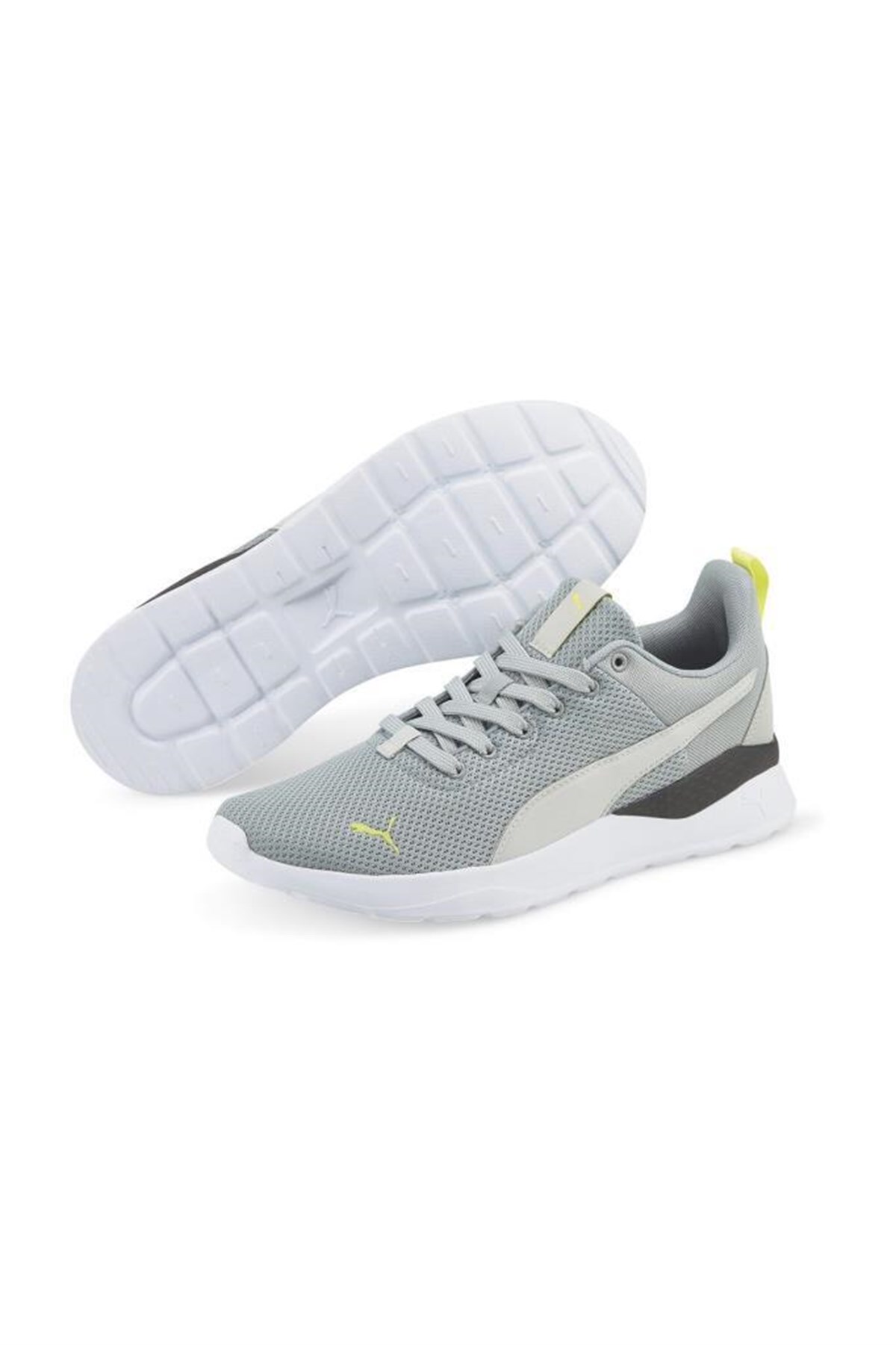 PUMA 37112829 ANZARUN LITE QUARRY GRAY VIOLET ERKEK SNEAKER
