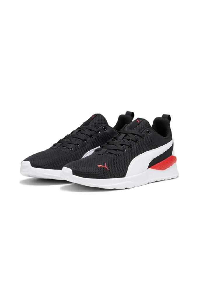 PUMA 37112850 ANZARUN LITE BLACK WHITE RED ERKEK SNEAKER
