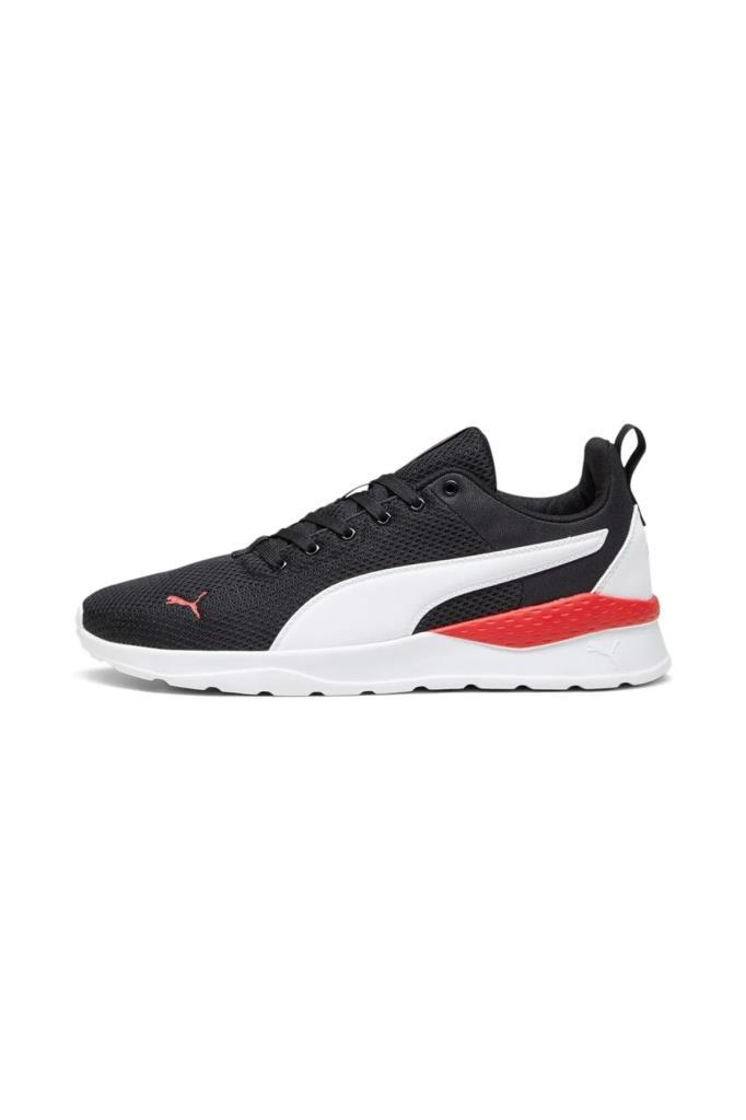 PUMA 37112850 ANZARUN LITE BLACK WHITE RED ERKEK SNEAKER