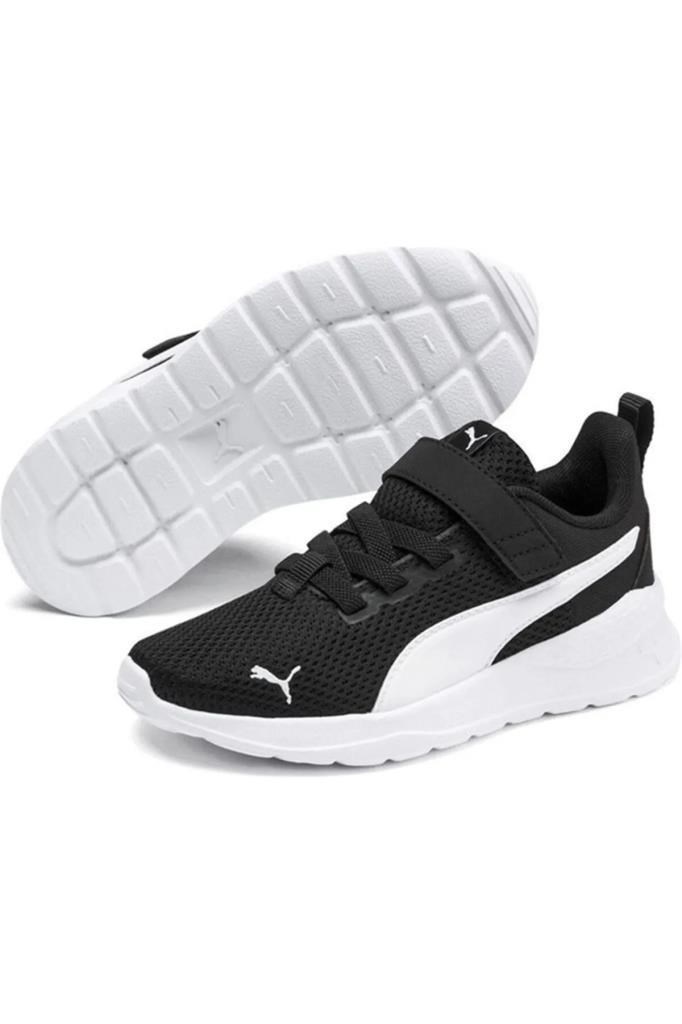 PUMA 37200901 ANZARUN LITE AC+ PS BLACK WHITE ÇOCUK SNEAKER