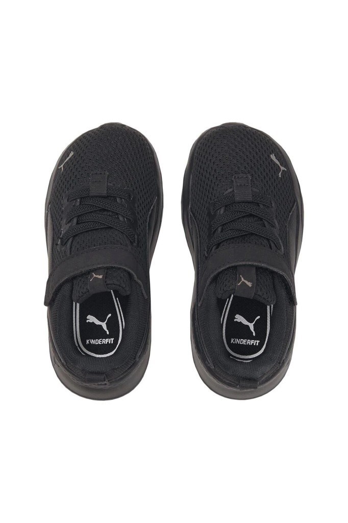 PUMA 37201010 ANZARUN LITE AC INF BLACK GRAY ÇOCUK SNEAKER