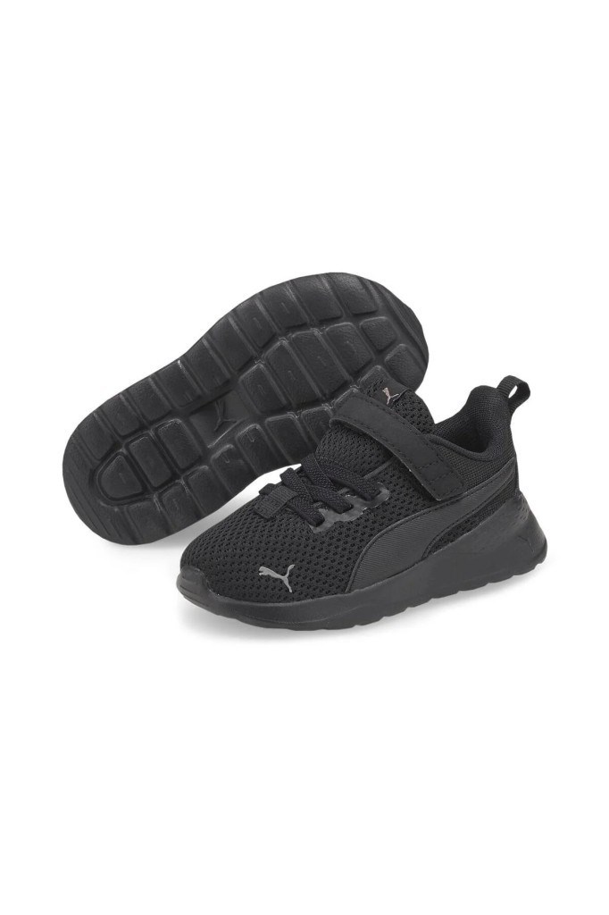 PUMA 37201010 ANZARUN LITE AC INF BLACK GRAY ÇOCUK SNEAKER