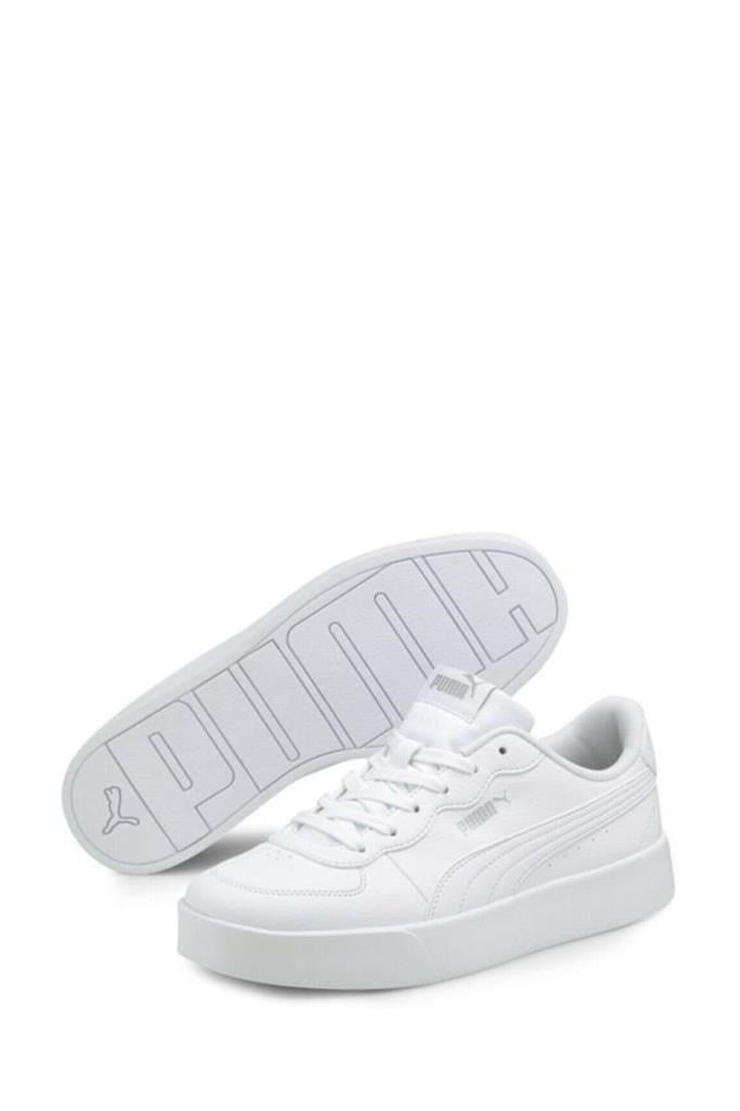 PUMA 38014702 PUMA SKYE CLEAN WHITE-WHITE KADIN SNEAKER