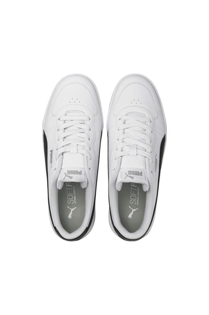 PUMA 38014704 SKYE CLEAN WHITE BLACK KADIN SNEAKER