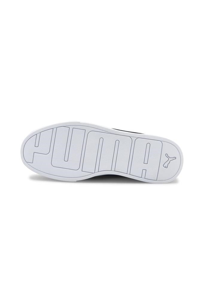 PUMA 38014704 SKYE CLEAN WHITE BLACK KADIN SNEAKER