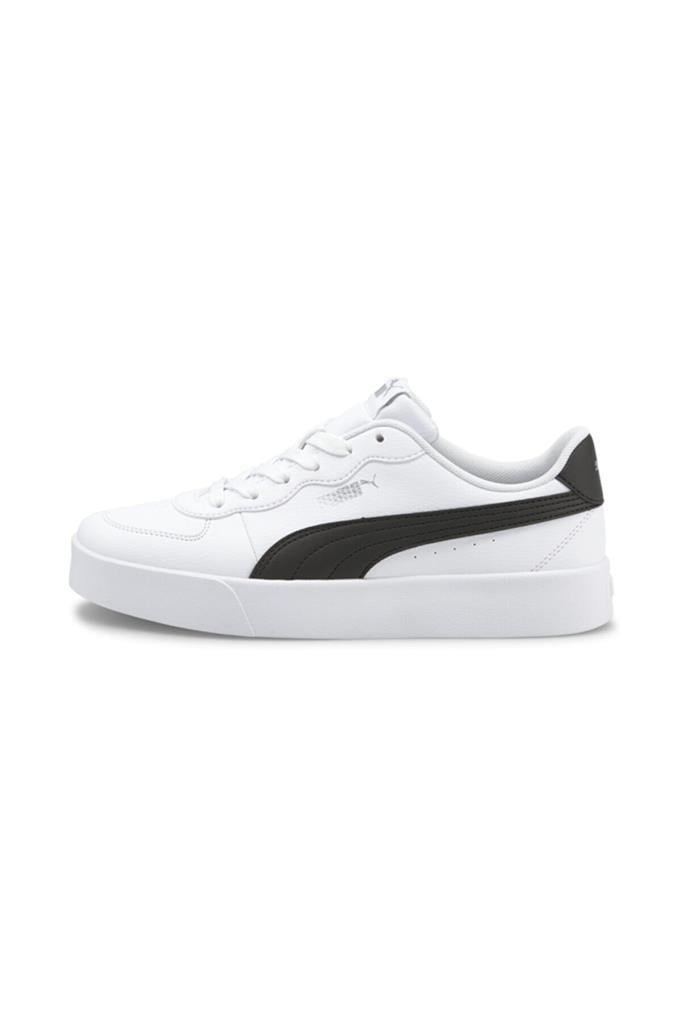 PUMA 38014704 SKYE CLEAN WHITE BLACK KADIN SNEAKER
