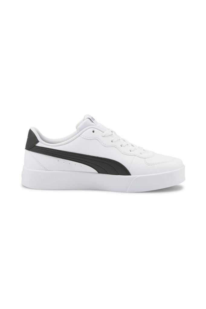 PUMA 38014704 SKYE CLEAN WHITE BLACK KADIN SNEAKER