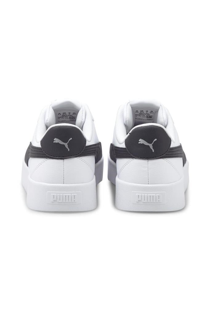 PUMA 38014704 SKYE CLEAN WHITE BLACK KADIN SNEAKER
