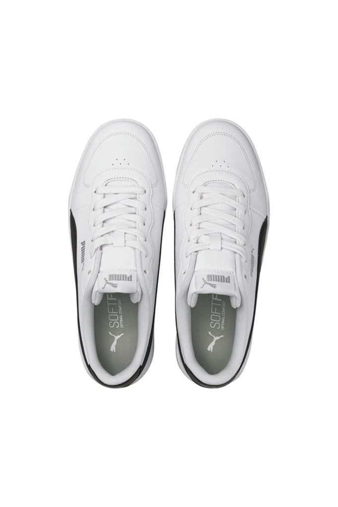 PUMA 38014704 SKYE CLEAN WHITE BLACK KADIN SNEAKER