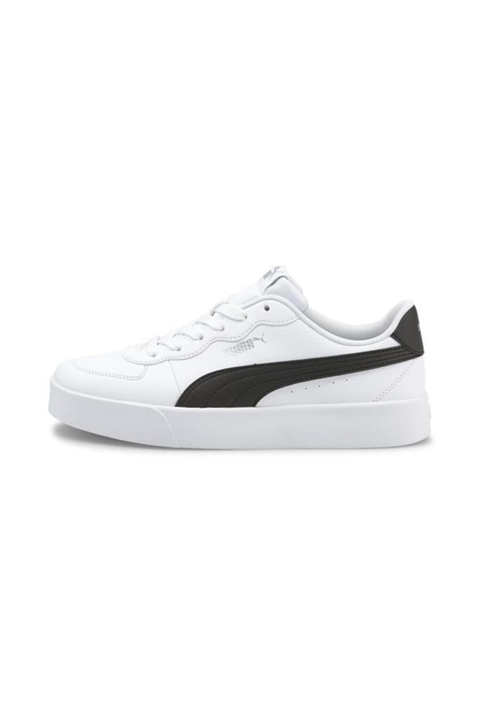 PUMA 38014704 SKYE CLEAN WHITE BLACK KADIN SNEAKER
