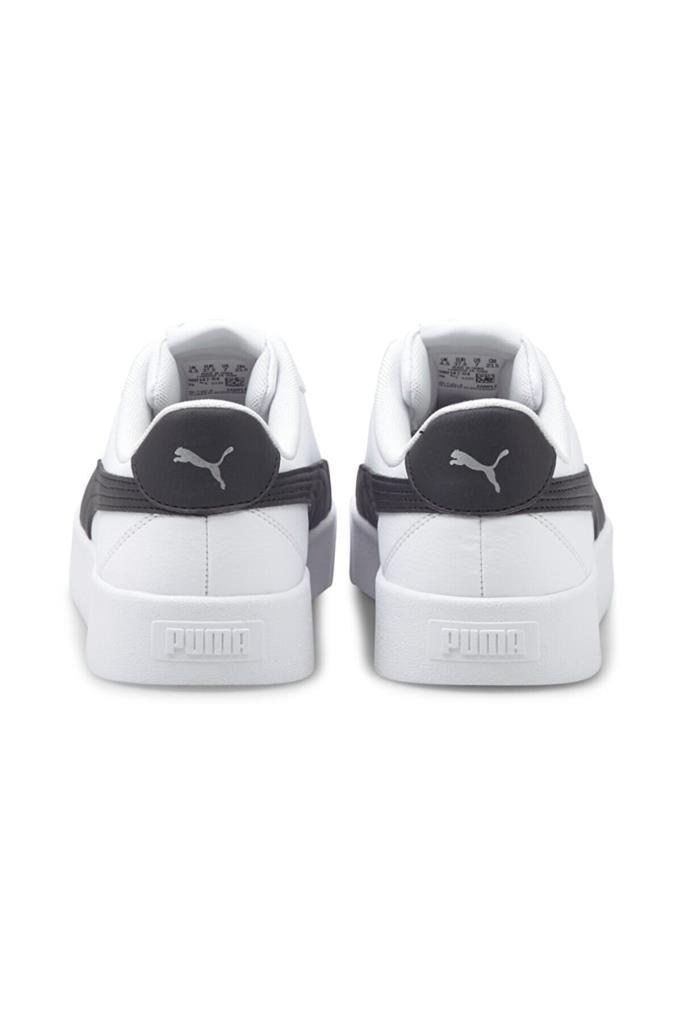 PUMA 38014704 SKYE CLEAN WHITE BLACK KADIN SNEAKER