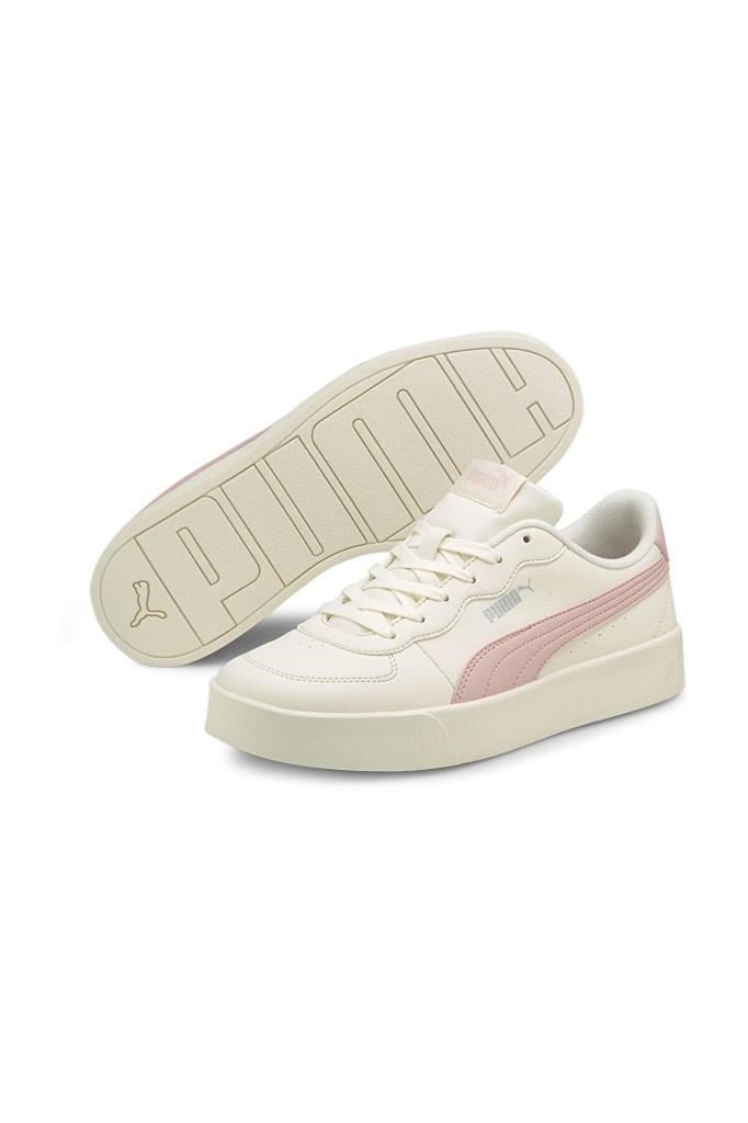 PUMA 38014705 SKYE CLEAN WHITE PEACHSKIN KADIN SPOR AYAKKABI