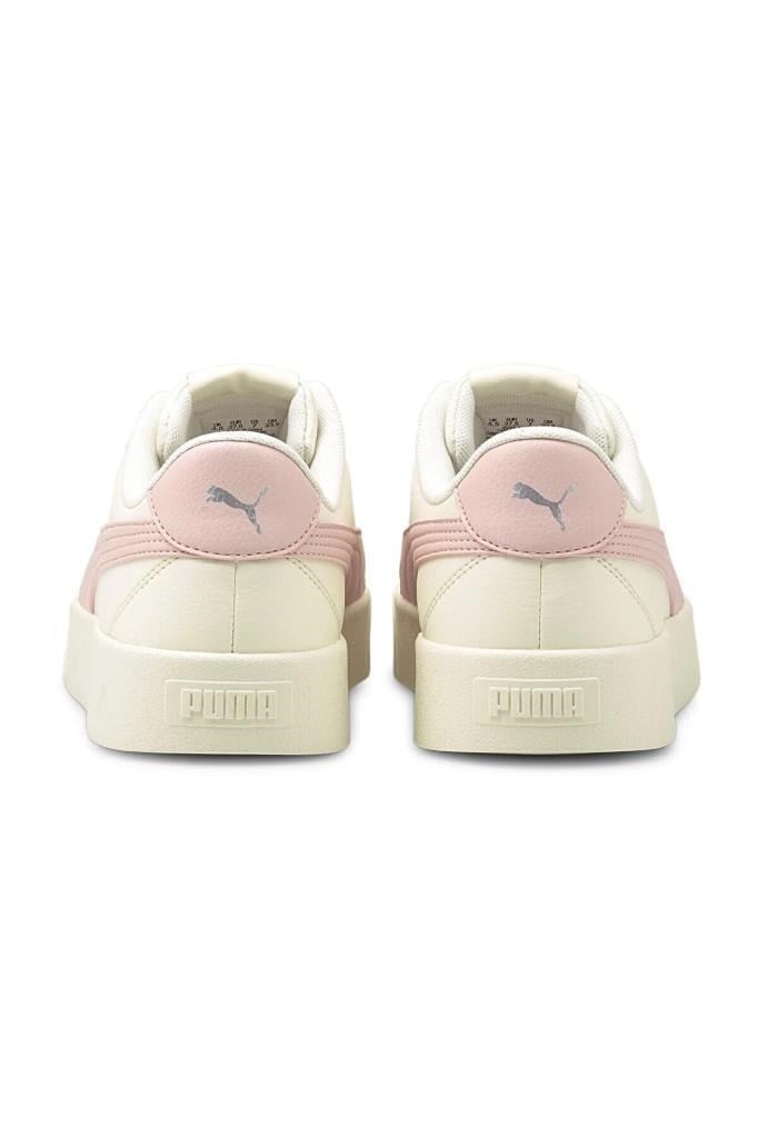 PUMA 38014705 SKYE CLEAN WHITE PEACHSKIN KADIN SPOR AYAKKABI
