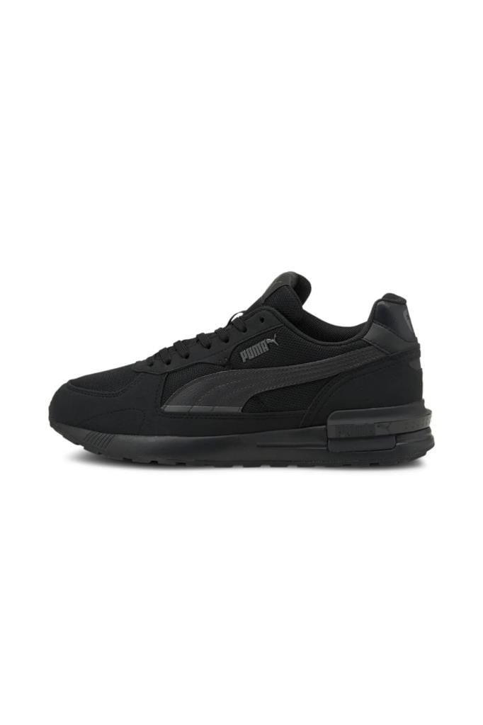 PUMA 38073801 GRAVITON BLACK BLACK DARK SHADOW UNİSEX SPOR AYAKKABISI