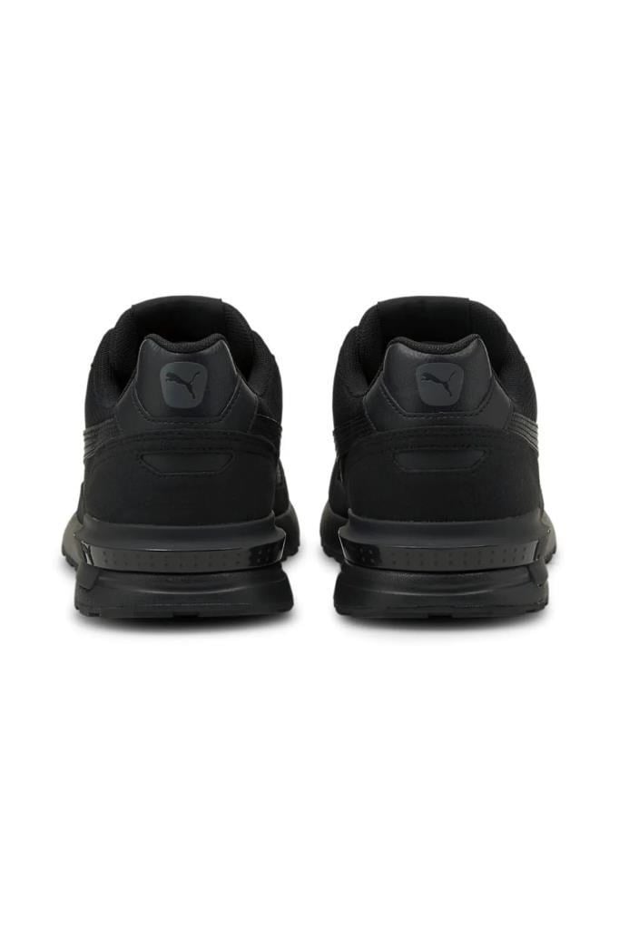 PUMA 38073801 GRAVITON BLACK BLACK DARK SHADOW UNİSEX SPOR AYAKKABISI