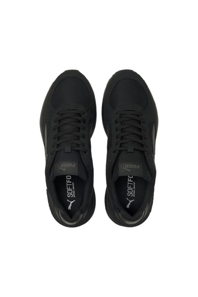 PUMA 38073801 GRAVITON BLACK BLACK DARK SHADOW UNİSEX SPOR AYAKKABISI
