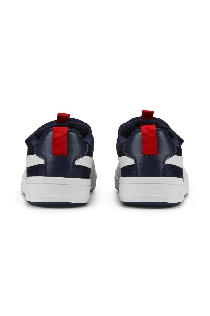 PUMA 38084509 MULTIFLEX MESH V PS PEACOAT ÇOCUK SNEAKER