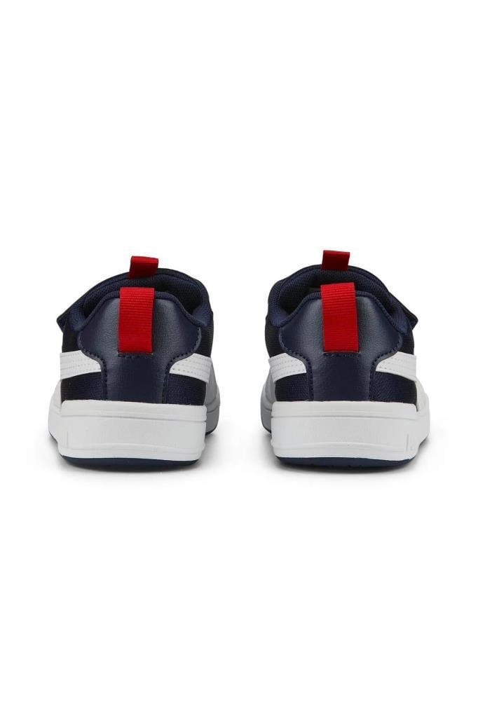 PUMA 38084509 MULTIFLEX MESH V PS PEACOAT ÇOCUK SNEAKER