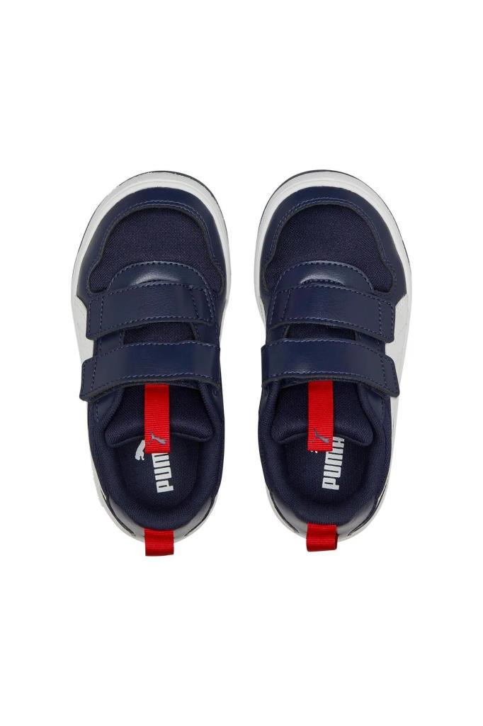 PUMA 38084509 MULTIFLEX MESH V PS PEACOAT ÇOCUK SNEAKER