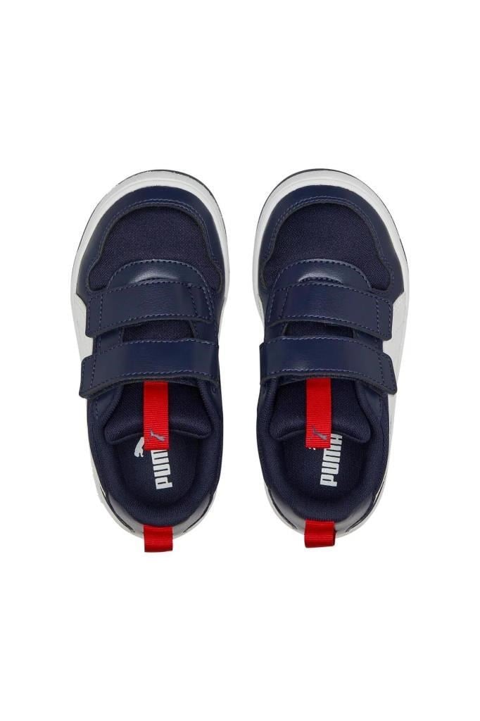 PUMA 38084509 MULTIFLEX MESH V PS PEACOAT ÇOCUK SNEAKER