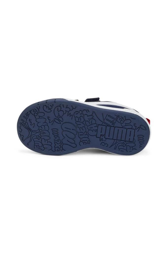PUMA 38084509 MULTIFLEX MESH V PS PEACOAT ÇOCUK SNEAKER
