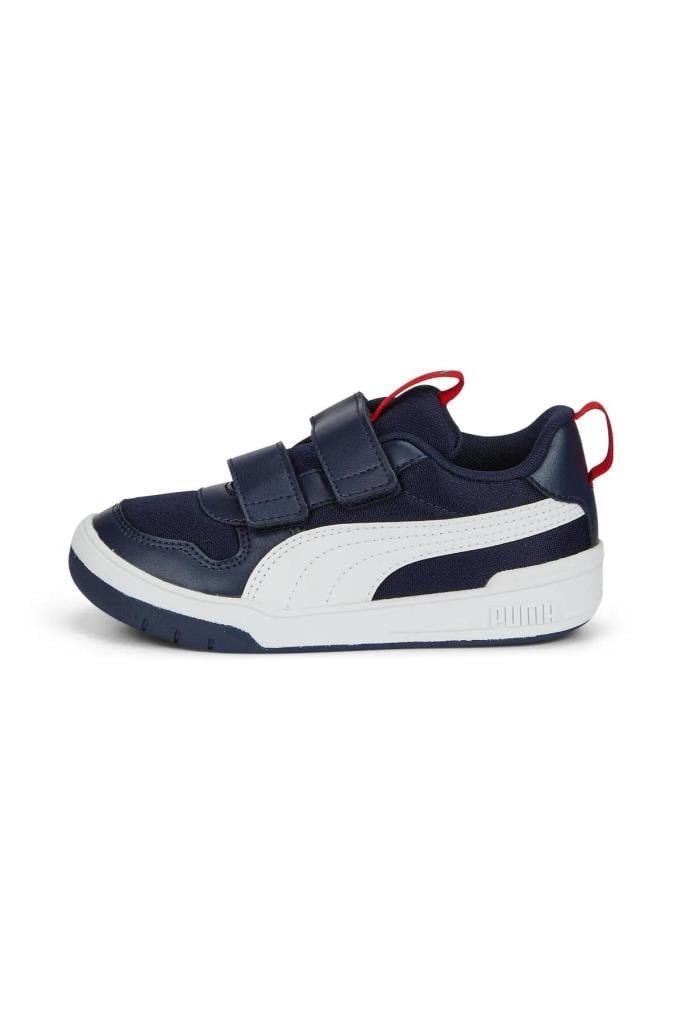 PUMA 38084509 MULTIFLEX MESH V PS PEACOAT ÇOCUK SNEAKER