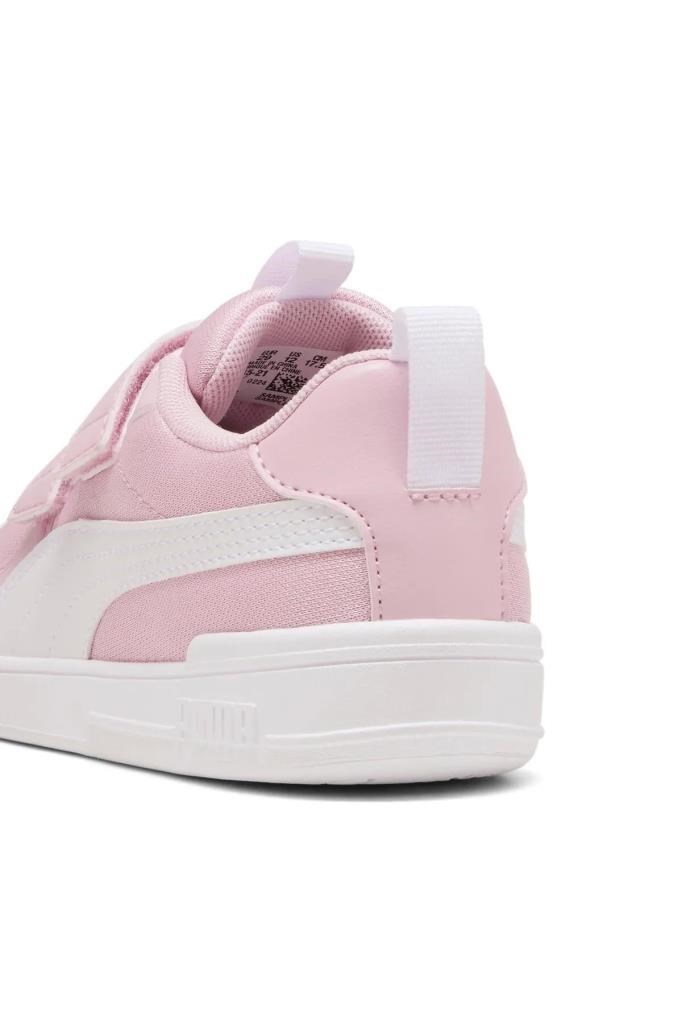 PUMA 38084521 MULTIFLEX MESH V PS WHITE PINK ÇOCUK SNEAKER