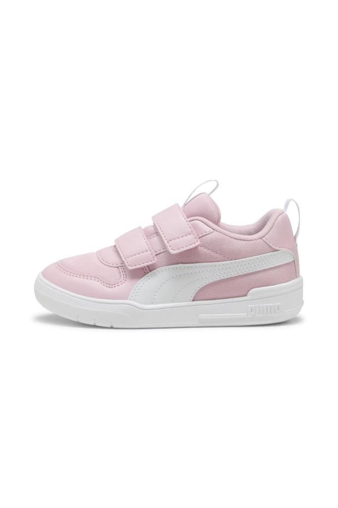 PUMA 38084521 MULTIFLEX MESH V PS WHITE PINK ÇOCUK SNEAKER