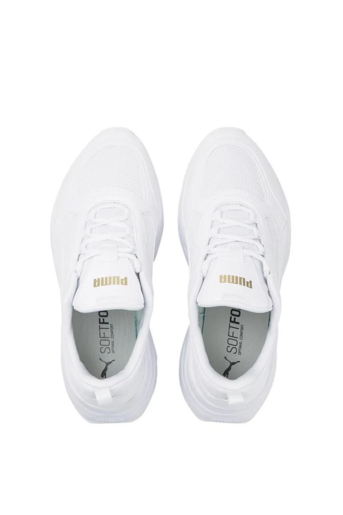 PUMA 38464701 CASSIA WHITE TEAM GOLD KADIN SPOR AYAKKABI