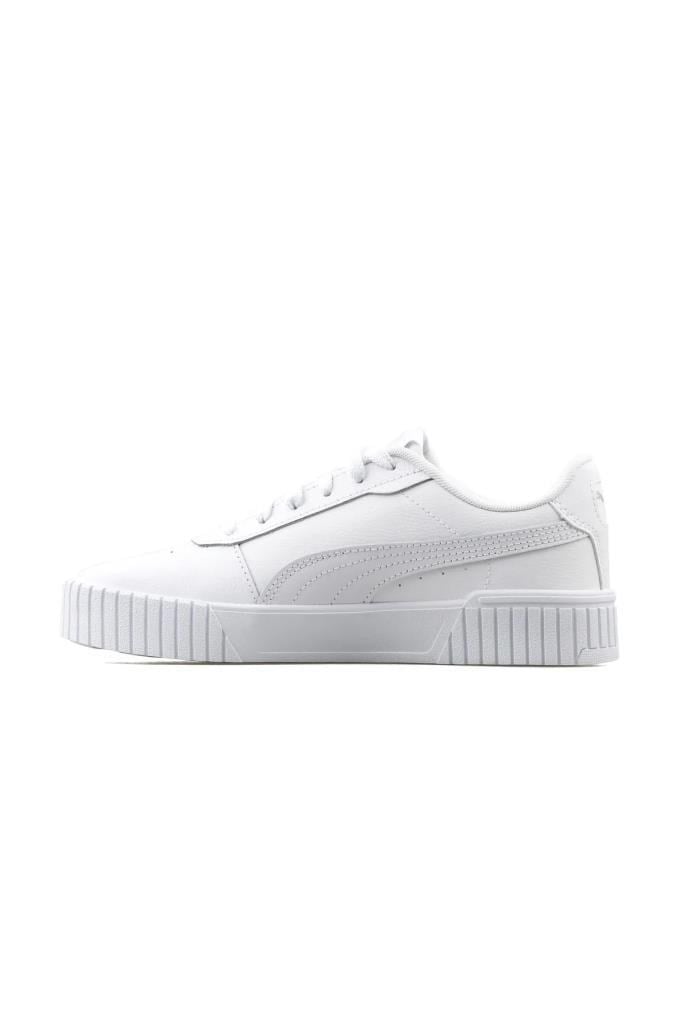 PUMA 38584902 CARINA 2.0 WHITE WHITE SILVER KADIN SPOR AYAKKABI