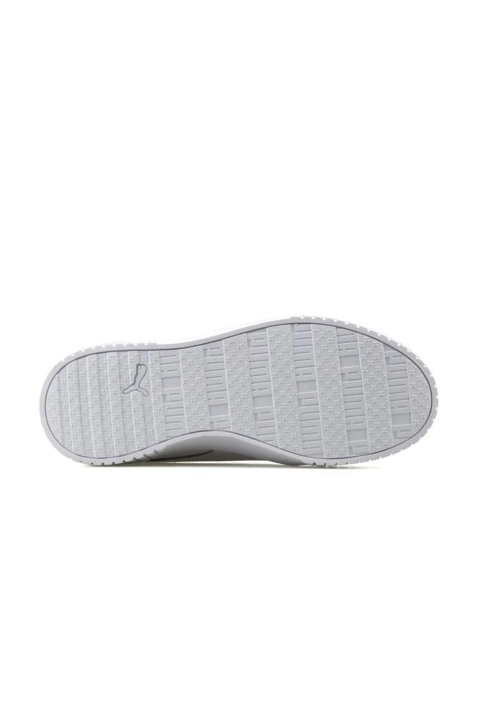 PUMA 38584902 CARINA 2.0 WHITE WHITE SILVER KADIN SPOR AYAKKABI