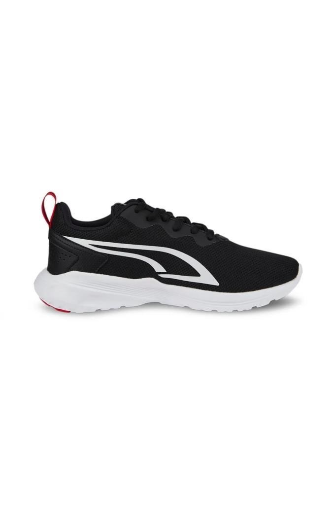 PUMA 38738601 ALL DAY ACTIVE JR BLACK WIHTE KADIN SNEAKER