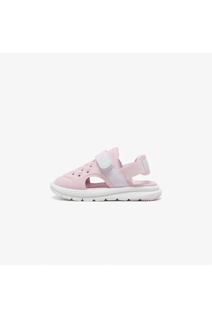 PUMA 38914817 PUMA EVOLVE SANDAL AC INF ROSE LILAC ÇOCUK SANDALET