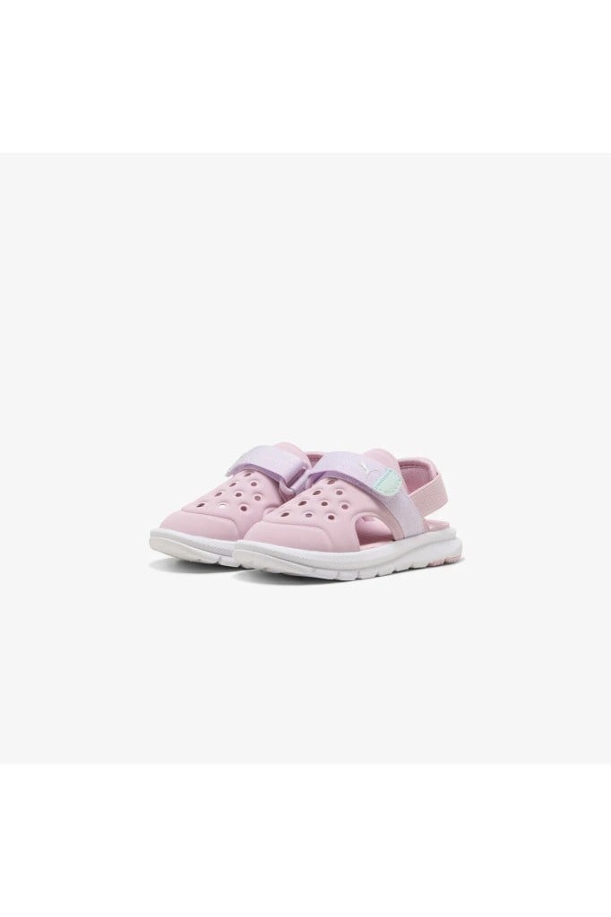 PUMA 38914817 PUMA EVOLVE SANDAL AC INF ROSE LILAC ÇOCUK SANDALET