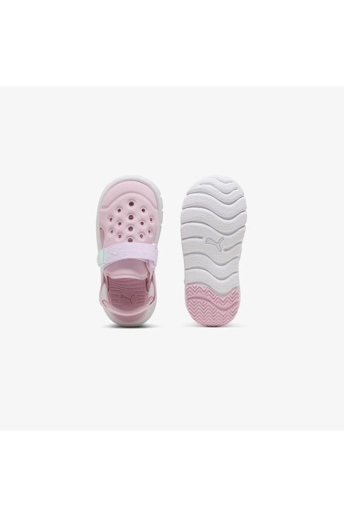 PUMA 38914817 PUMA EVOLVE SANDAL AC INF ROSE LILAC ÇOCUK SANDALET