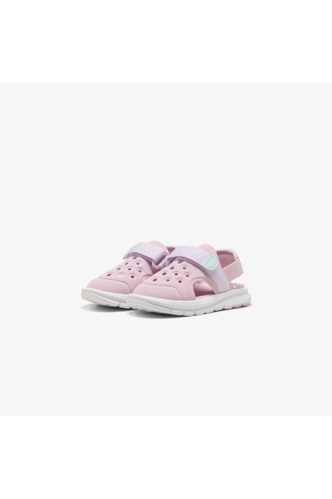 PUMA 38914817 PUMA EVOLVE SANDAL AC INF ROSE LILAC ÇOCUK SANDALET