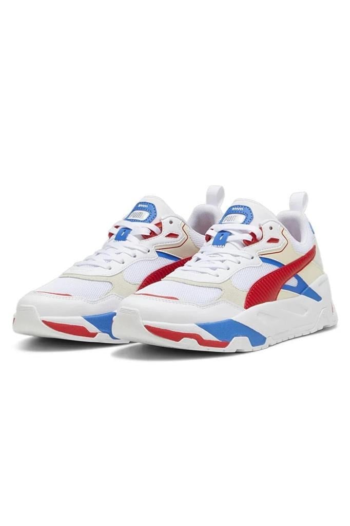 PUMA 38928922 TRINITY WHITE RED TEAM ROYAL ERKEK SPOR AYAKKABI