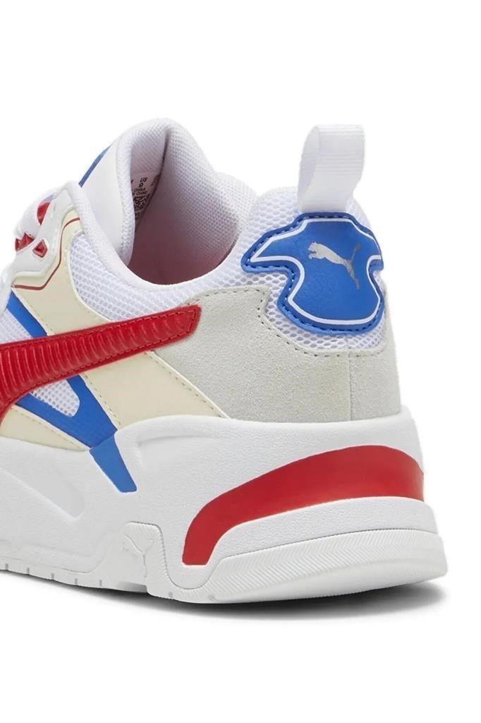 PUMA 38928922 TRINITY WHITE RED TEAM ROYAL ERKEK SPOR AYAKKABI
