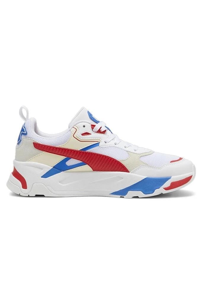 PUMA 38928922 TRINITY WHITE RED TEAM ROYAL ERKEK SPOR AYAKKABI