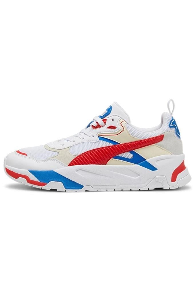 PUMA 38928922 TRINITY WHITE RED TEAM ROYAL ERKEK SPOR AYAKKABI