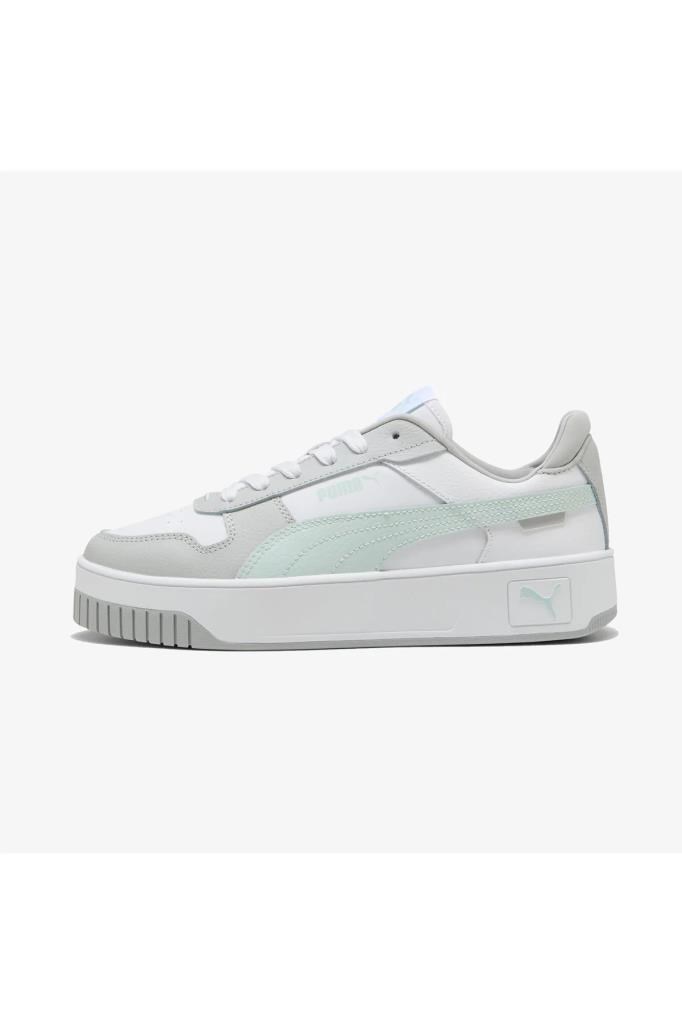 PUMA 38939043 CARINA STREET WHITE PEACEFUL BLUE KADIN SNEAKER