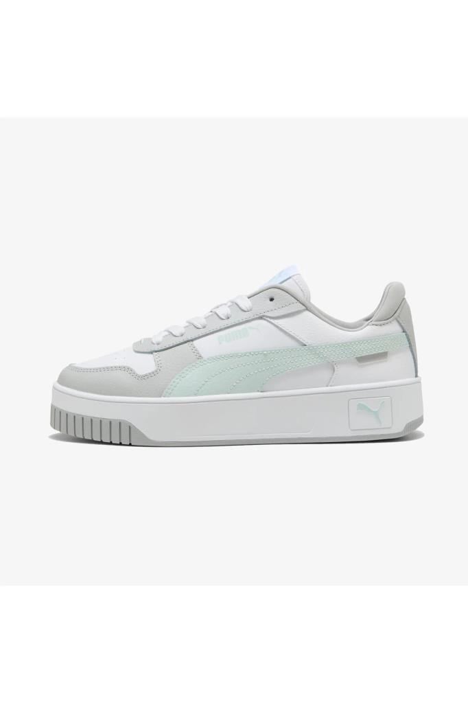 PUMA 38939043 CARINA STREET WHITE PEACEFUL BLUE KADIN SNEAKER