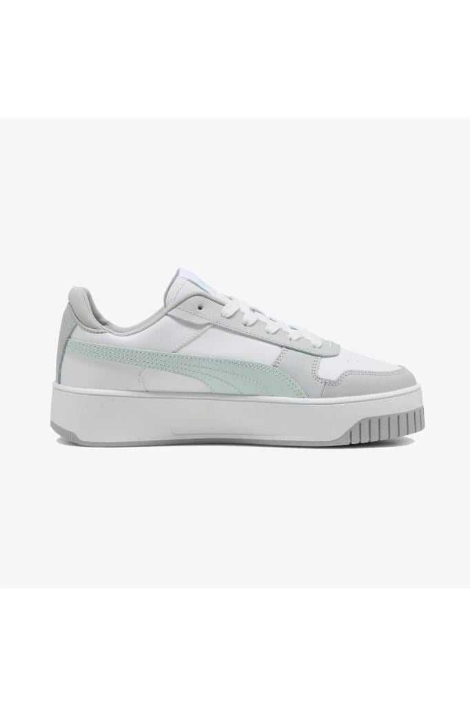 PUMA 38939043 CARINA STREET WHITE PEACEFUL BLUE KADIN SNEAKER