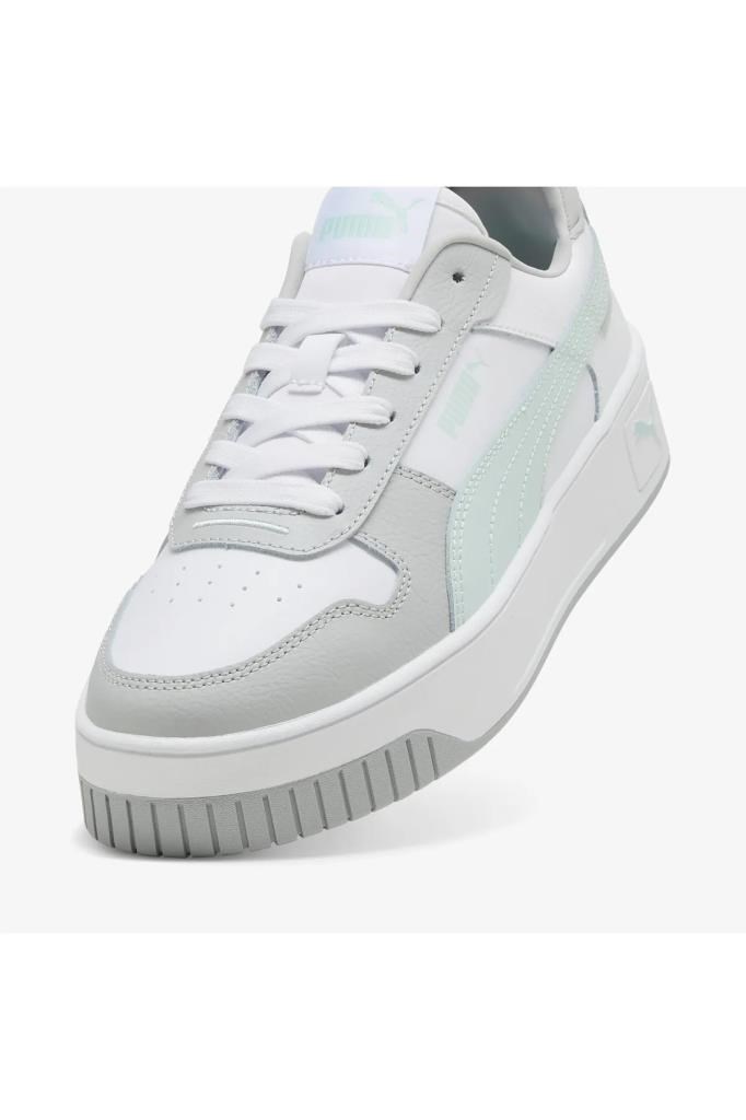 PUMA 38939043 CARINA STREET WHITE PEACEFUL BLUE KADIN SNEAKER