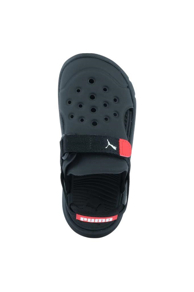 PUMA 39069201 EVOLVE SANDAL AC BLACK WHITE ÇOCUK SANDALET