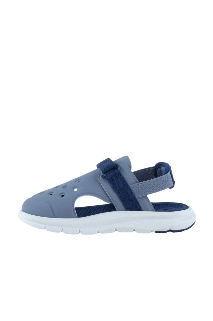 PUMA 39069220 PUMA EVOLVE SANDAL AC PS BLUE GREEN ÇOCUK SANDALET