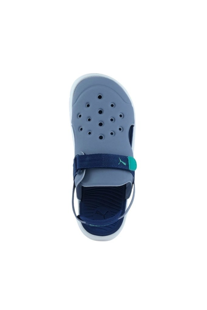 PUMA 39069220 PUMA EVOLVE SANDAL AC PS BLUE GREEN ÇOCUK SANDALET
